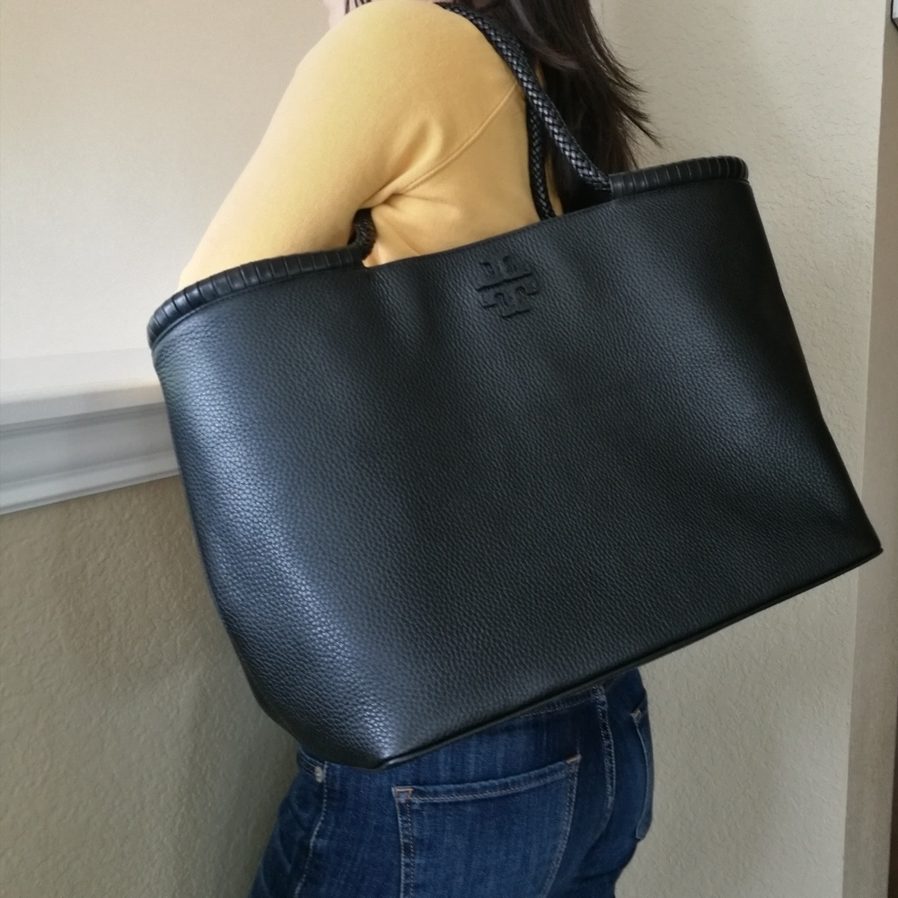 Tory Burch Taylor Tote Black NWT